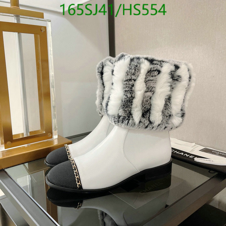 Chanel-Women Shoes Code: HS554 $: 165USD