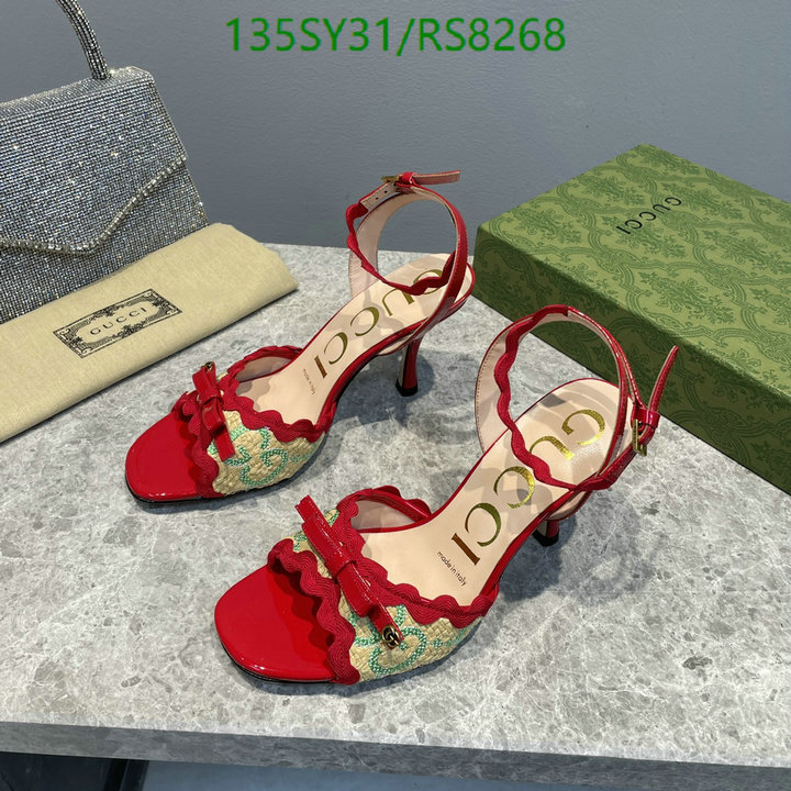 Gucci-Women Shoes Code: RS8268 $: 135USD