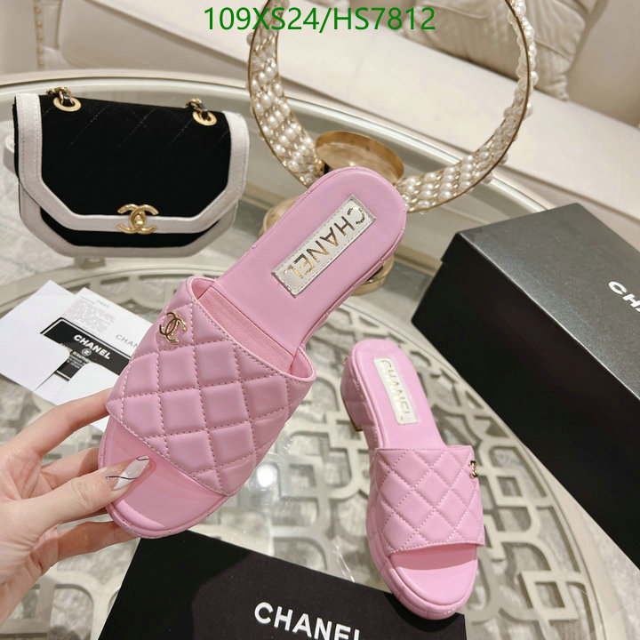 Chanel-Women Shoes Code: HS7812 $: 109USD