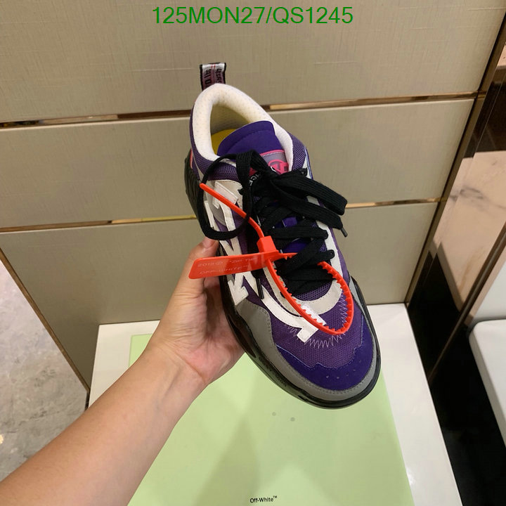 Off-White-Men shoes Code: QS1245 $: 125USD