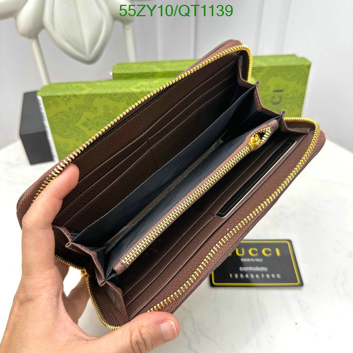 Gucci-Wallet-4A Quality Code: QT1139 $: 55USD