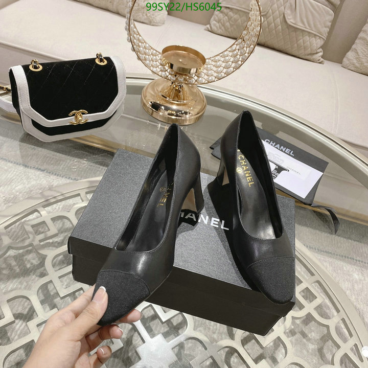 Chanel-Women Shoes Code: HS6045 $: 99USD