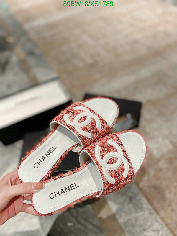 Chanel-Women Shoes Code: XS1789 $: 89USD