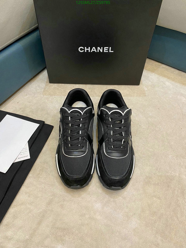 Chanel-Women Shoes Code: ZS9785 $: 125USD