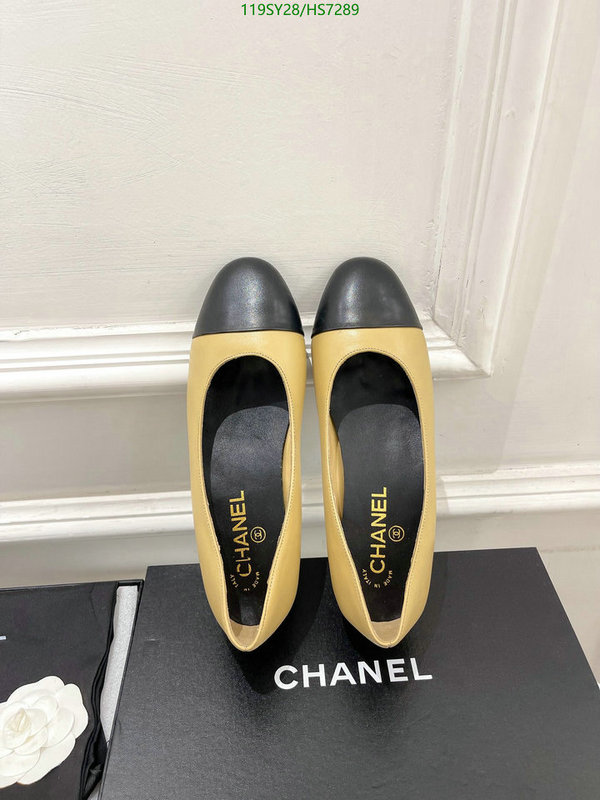 Chanel-Women Shoes Code: HS7289 $: 119USD