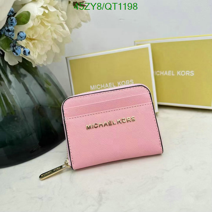 Michael Kors-Wallet-4A Quality Code: QT1198 $: 45USD