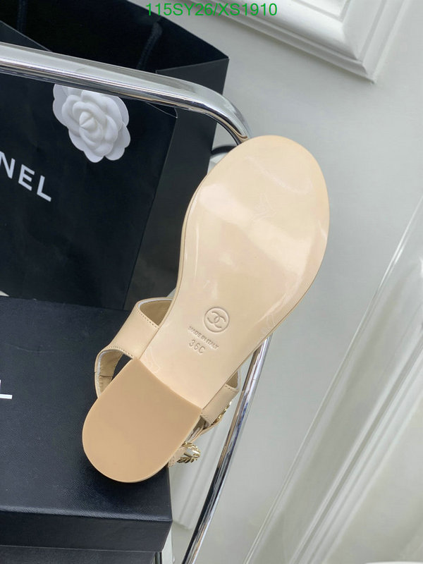 Chanel-Women Shoes Code: XS1910 $: 115USD