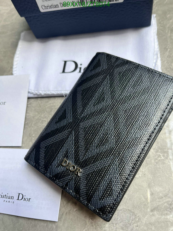 Dior-Wallet-Mirror Quality Code: ZT8074 $: 89USD