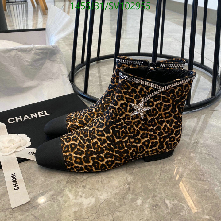 Chanel-Women Shoes Code: SV102955 $: 145USD