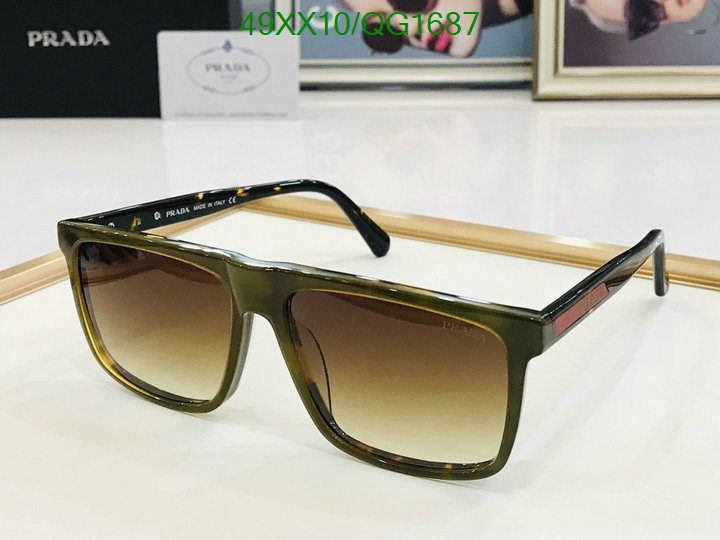 Prada-Glasses Code: QG1687 $: 49USD