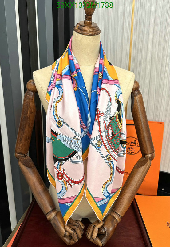 Hermes-Scarf Code: QM1738 $: 59USD