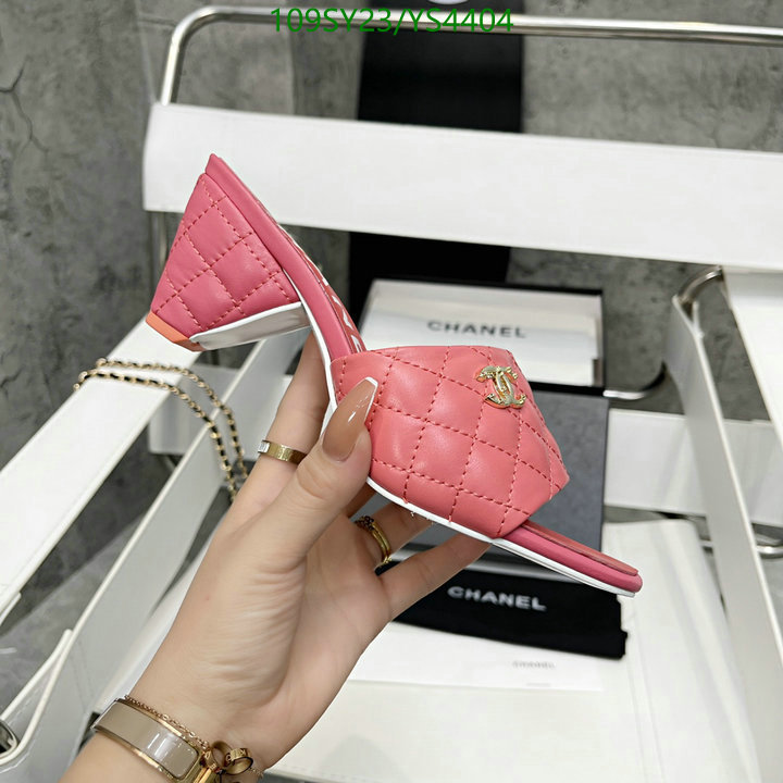 Chanel-Women Shoes Code: YS4404 $: 109USD