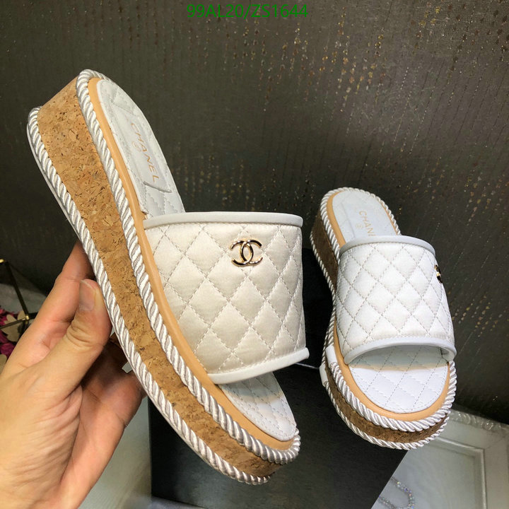 Chanel-Women Shoes Code: ZS1644 $: 99USD