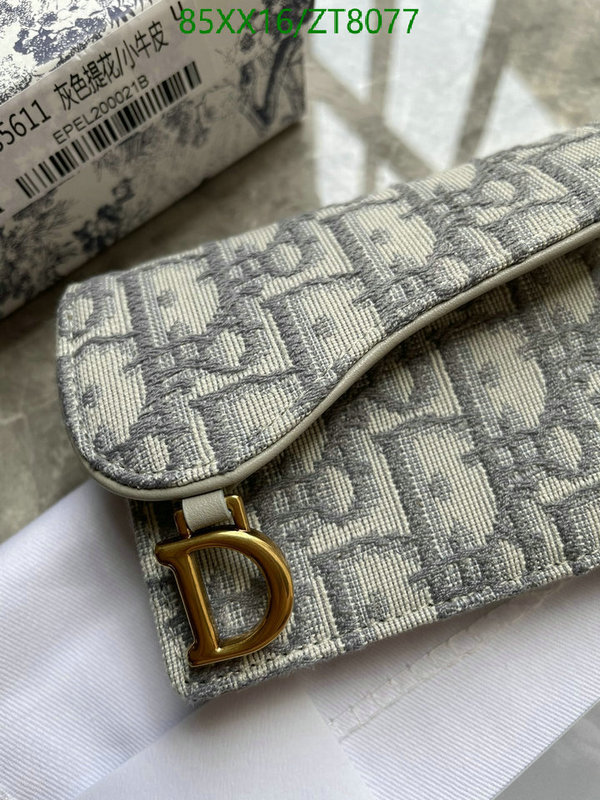 Dior-Wallet-Mirror Quality Code: ZT8077 $: 85USD