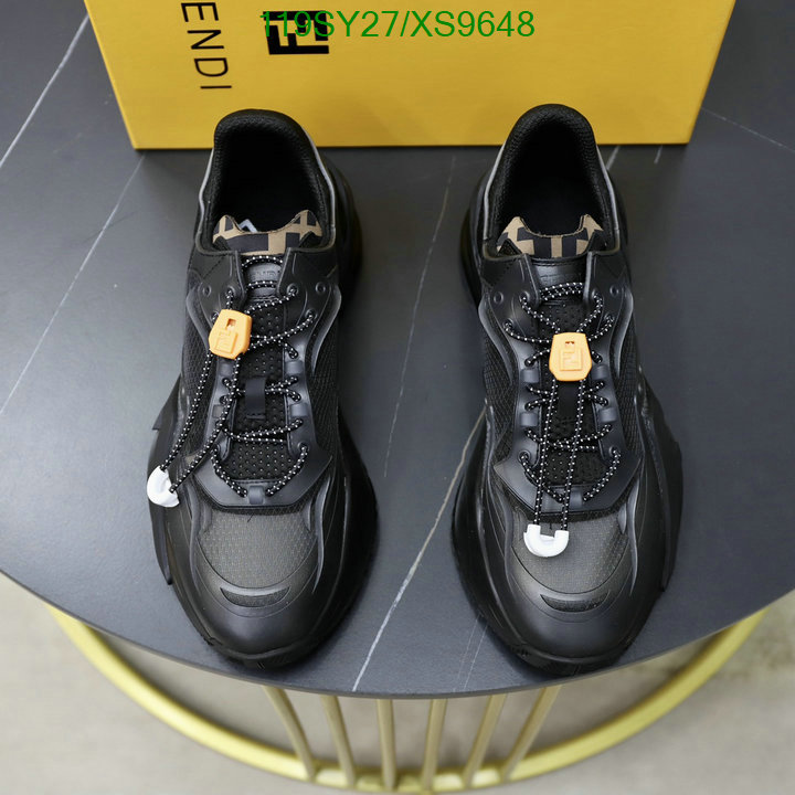 Fendi-Men shoes Code: XS9648 $: 119USD