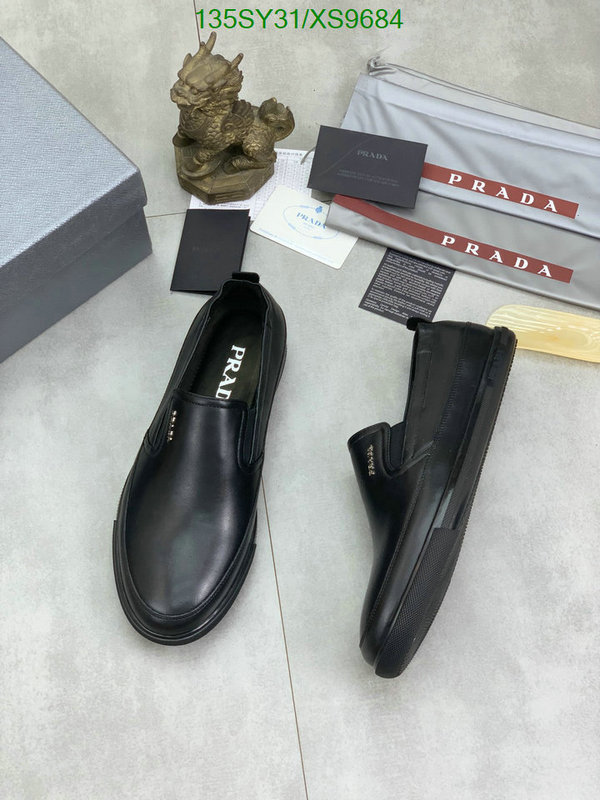 Prada-Men shoes Code: XS9684 $: 135USD