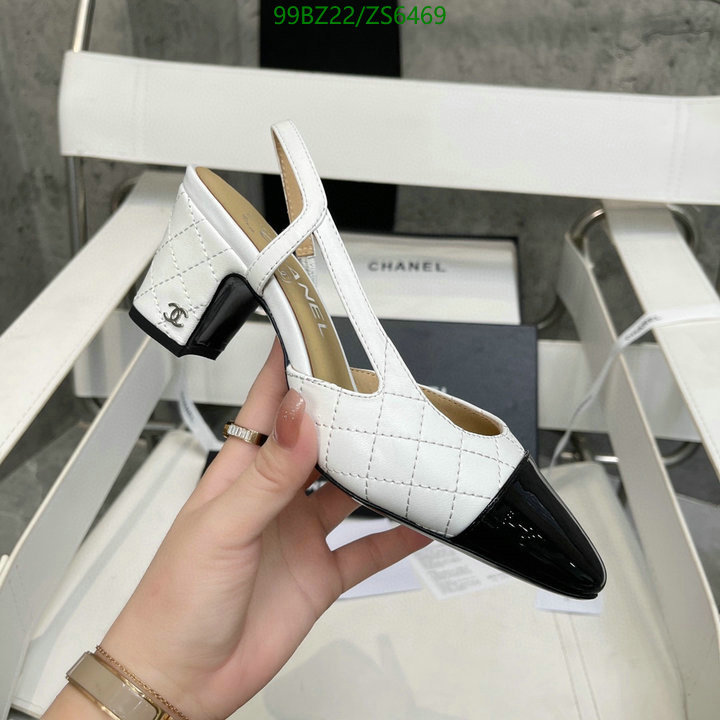 Chanel-Women Shoes Code: ZS6469 $: 99USD