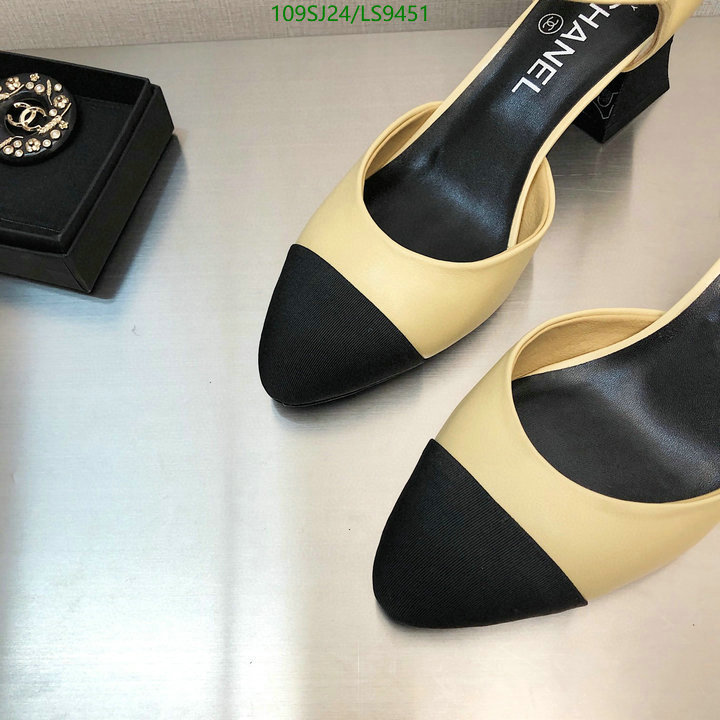 Chanel-Women Shoes Code: LS9451 $: 109USD