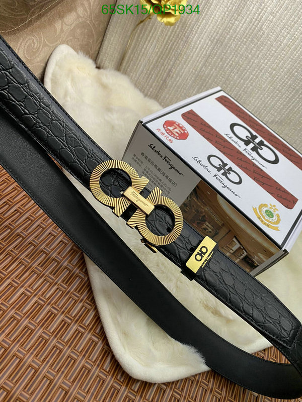 Ferragamo-Belts Code: QP1934 $: 65USD