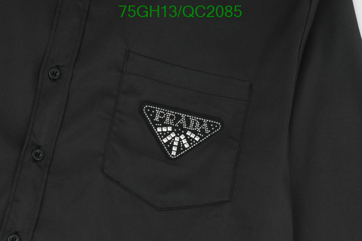 Prada-Clothing Code: QC2085 $: 75USD