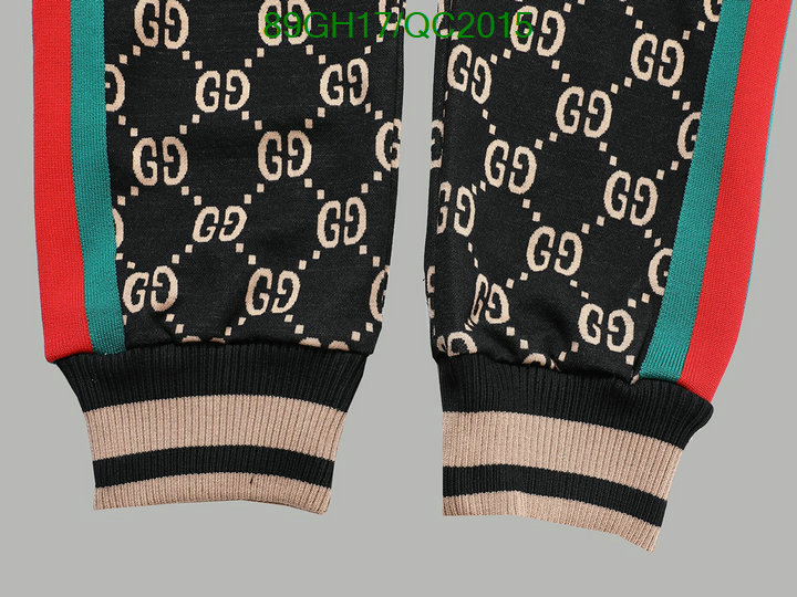 Gucci-Clothing Code: QC2015 $: 89USD