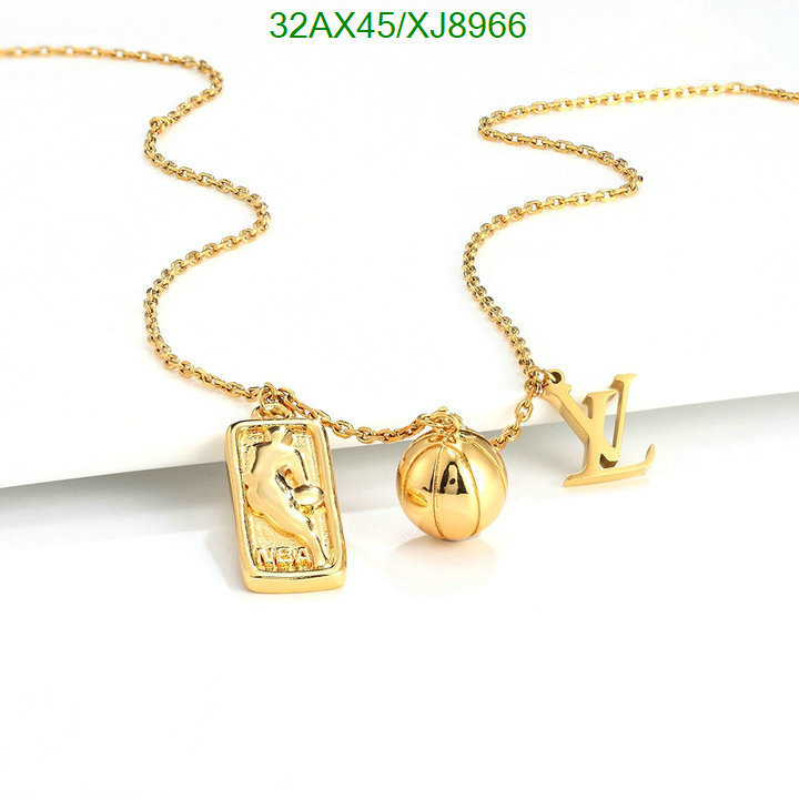 LV-Jewelry Code: XJ8966 $: 32USD