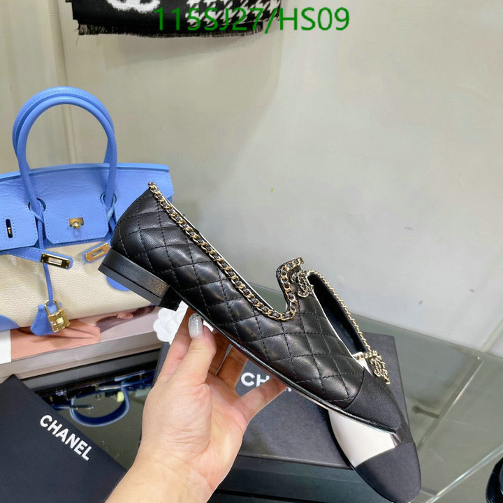 Chanel-Women Shoes Code: HS09 $: 115USD