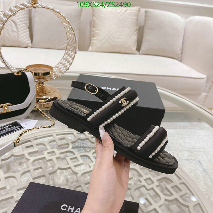 Chanel-Women Shoes Code: ZS2490 $: 109USD