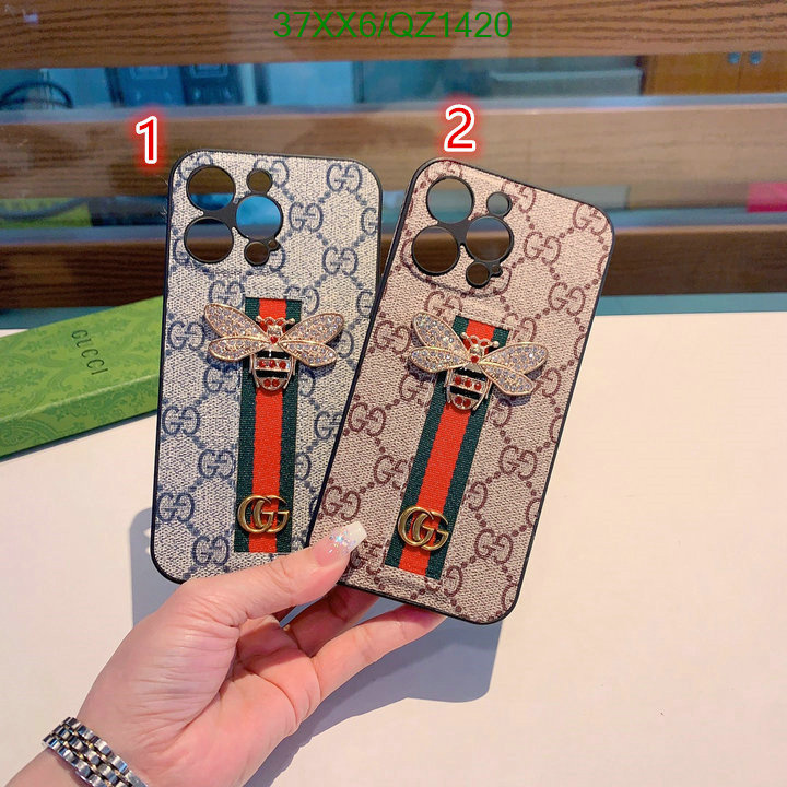 Gucci-Phone Case Code: QZ1420 $: 37USD