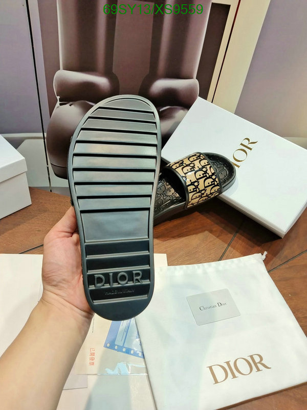 Dior-Women Shoes Code: XS9559 $: 69USD