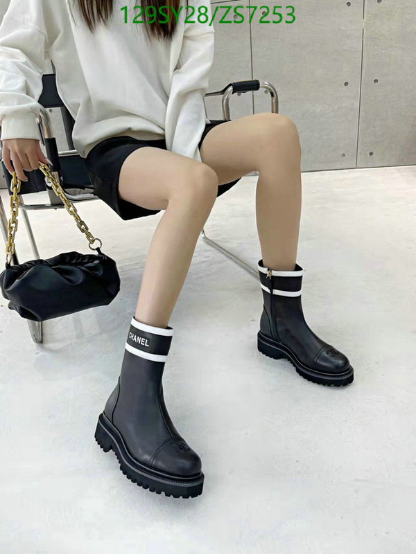 Chanel-Women Shoes Code: ZS7253 $: 129USD