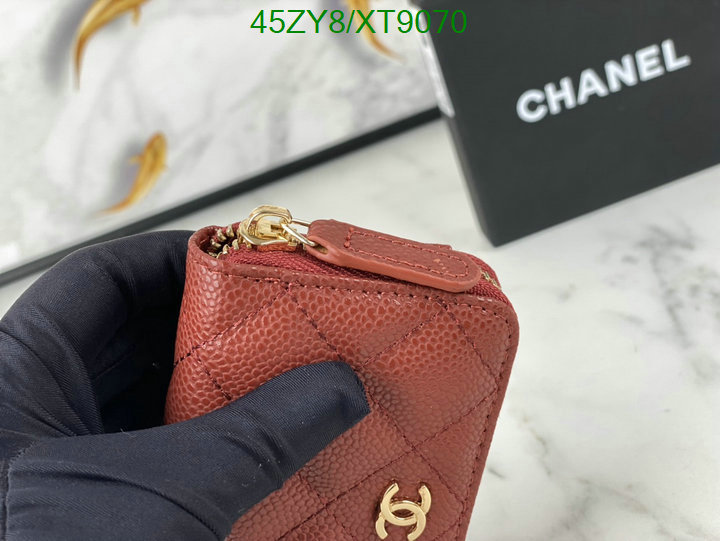 Chanel-Wallet(4A) Code: XT9070 $: 45USD