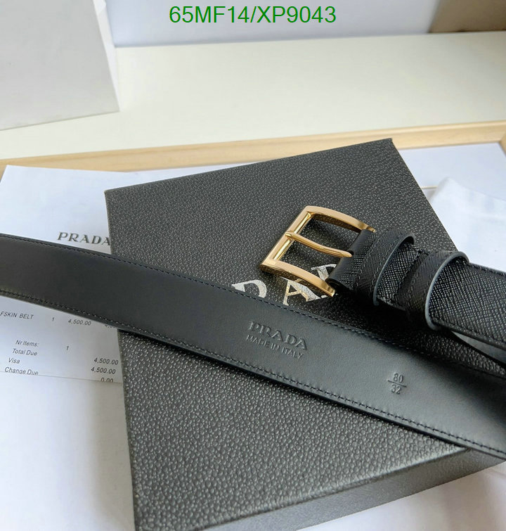 Prada-Belts Code: XP9043 $: 65USD