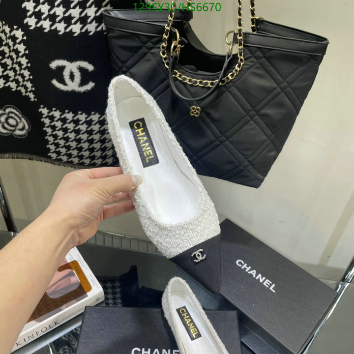 Chanel-Women Shoes Code: HS6670 $: 129USD