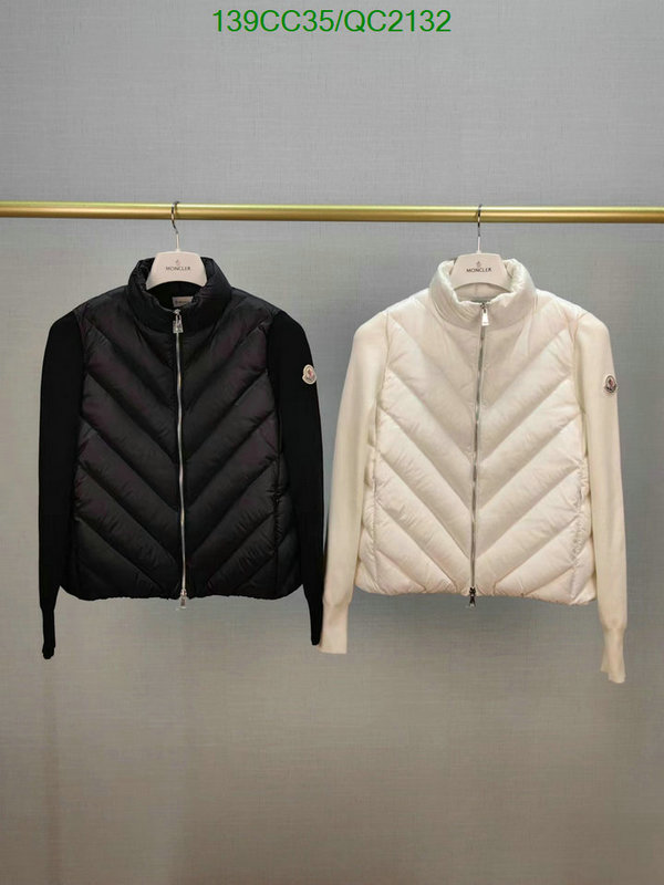 Moncler-Down jacket Women Code: QC2132 $: 139USD