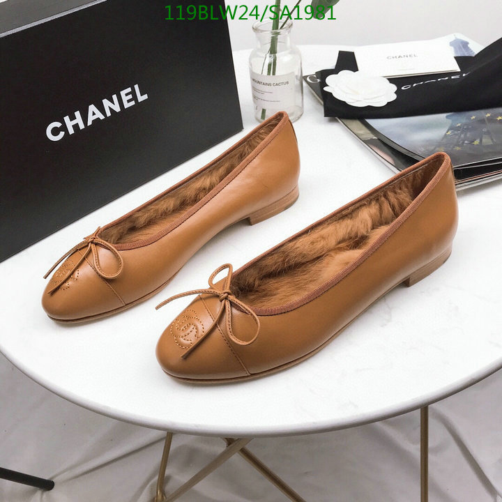 Chanel-Women Shoes Code: SA1981 $: 119USD