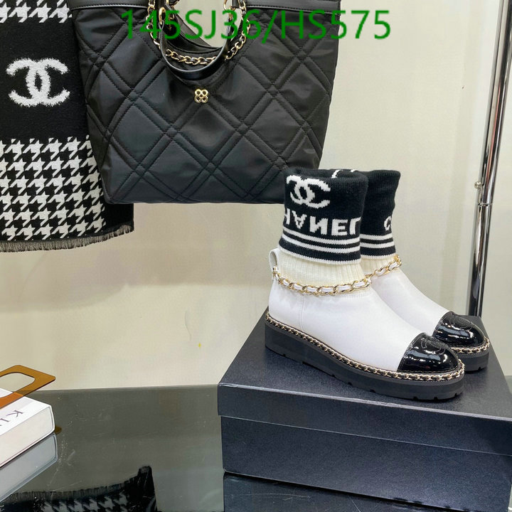 Chanel-Women Shoes Code: HS575 $: 145USD