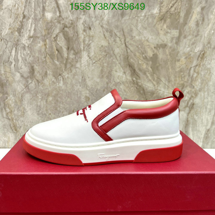 Ferragamo-Men shoes Code: XS9649 $: 155USD