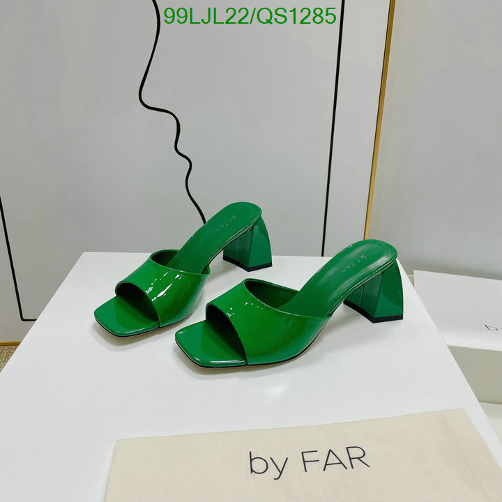 BY Far-Women Shoes Code: QS1285 $: 99USD