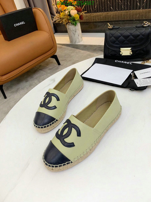 Chanel-Women Shoes Code: ZS4987 $: 89USD