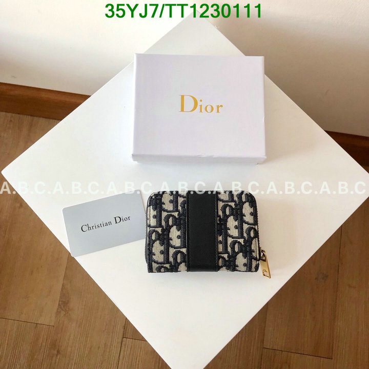 Dior-Wallet(4A) Code: TT1230111 $: 35USD