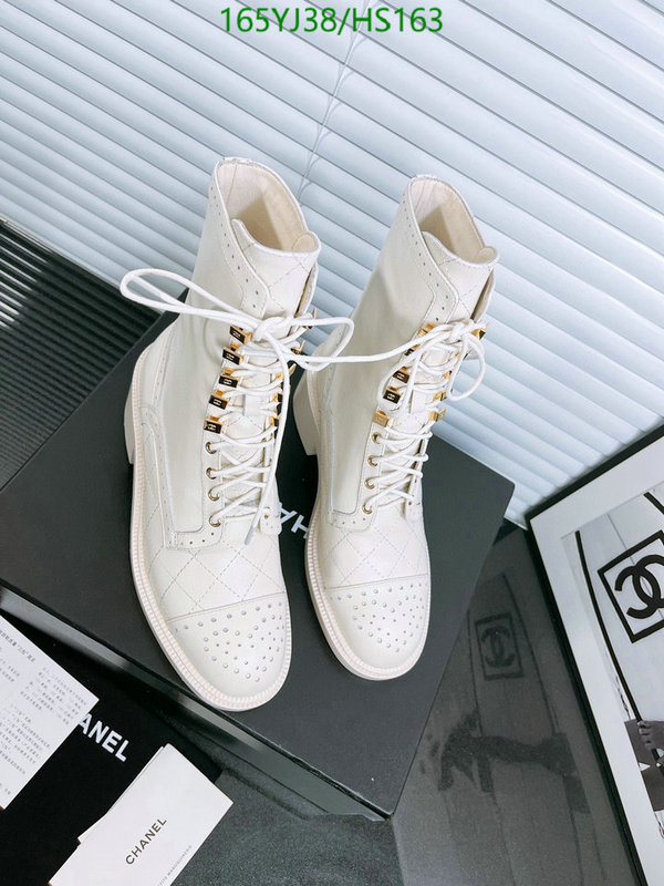 Chanel-Women Shoes Code: HS163 $: 165USD