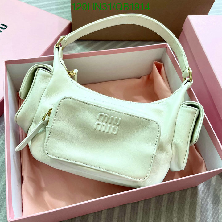 Miu Miu-Bag-4A Quality Code: QB1914 $: 129USD