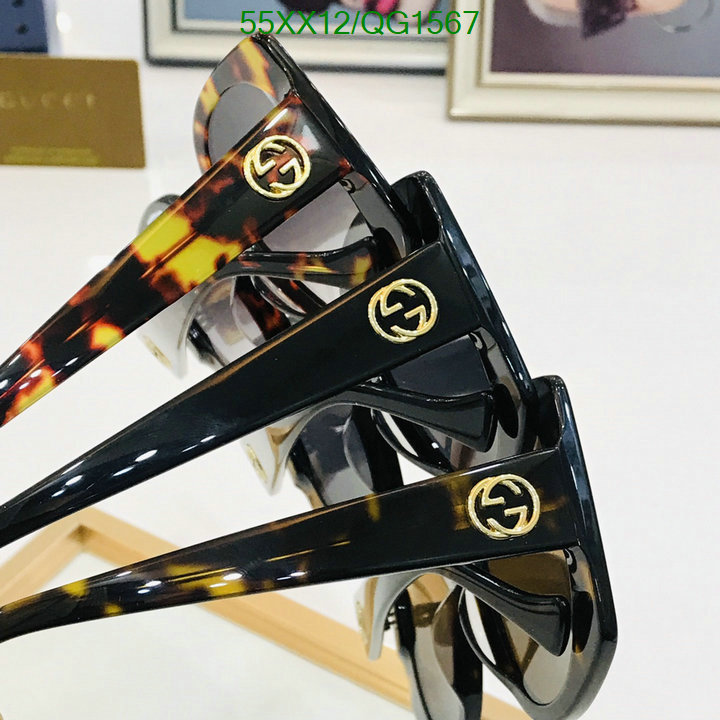 Gucci-Glasses Code: QG1567 $: 55USD