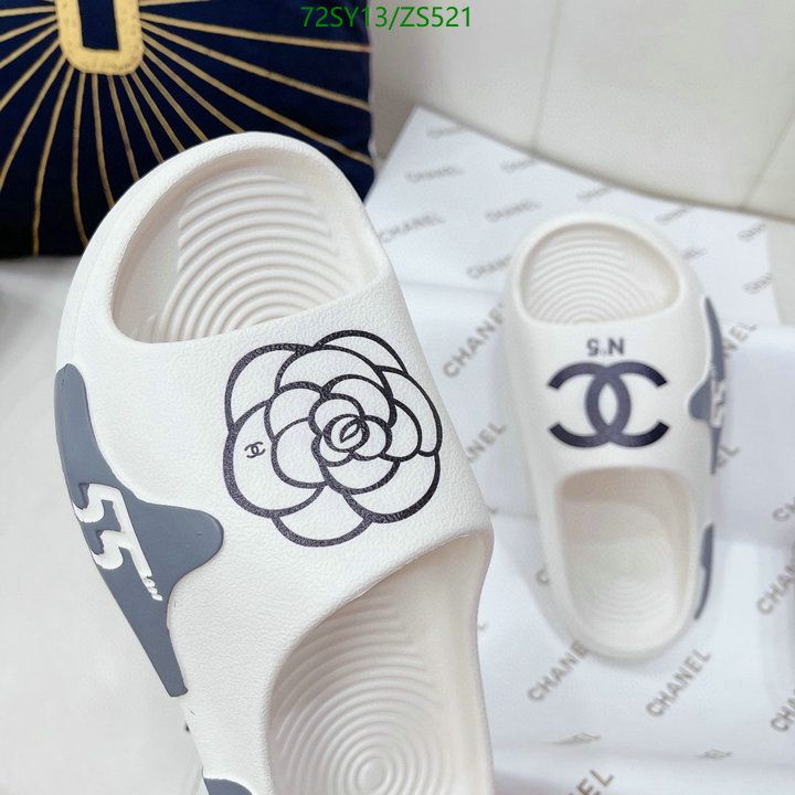 Chanel-Women Shoes Code: ZS521 $: 72USD