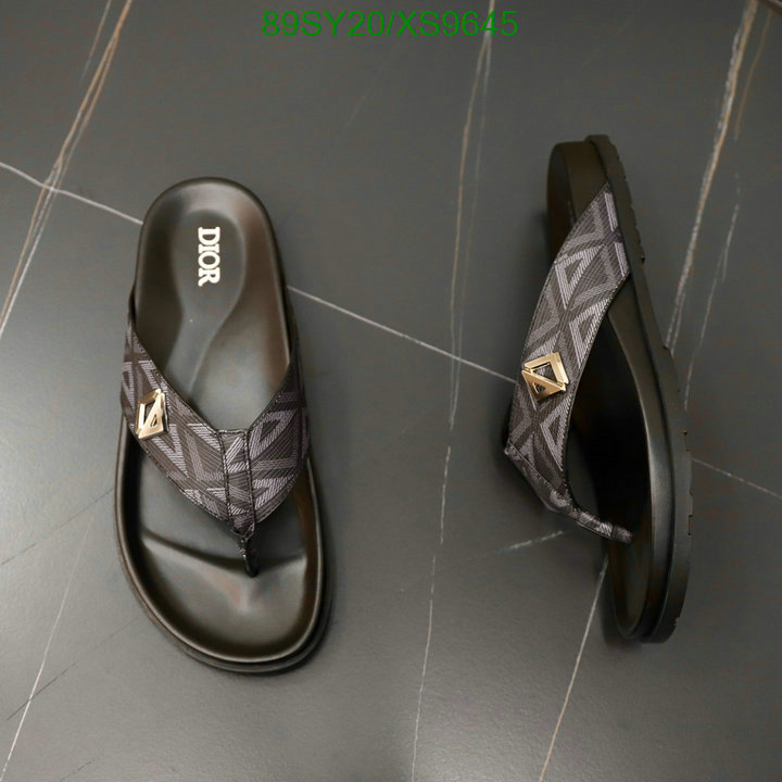 Dior-Men shoes Code: XS9645 $: 89USD