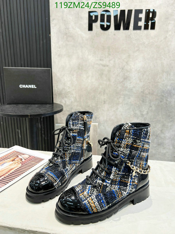 Chanel-Women Shoes Code: ZS9489 $: 119USD