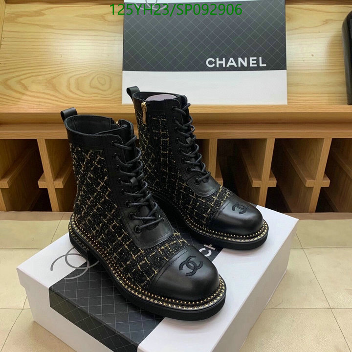 Chanel-Women Shoes Code: SP092906 $: 125USD