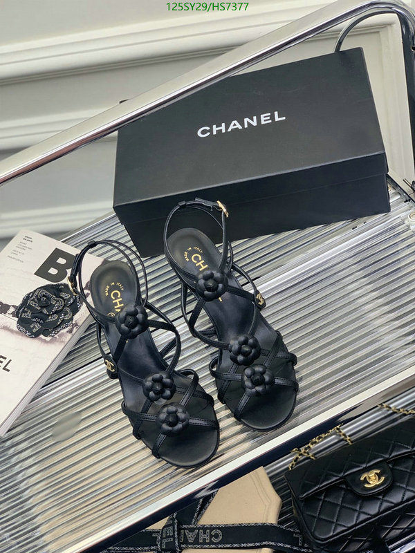 Chanel-Women Shoes Code: HS7377 $: 125USD