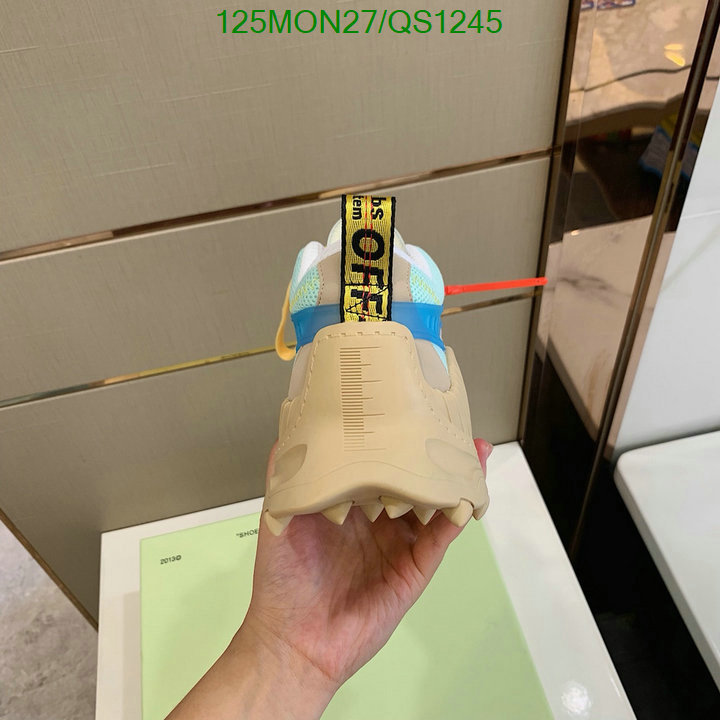 Off-White-Women Shoes Code: QS1245 $: 125USD